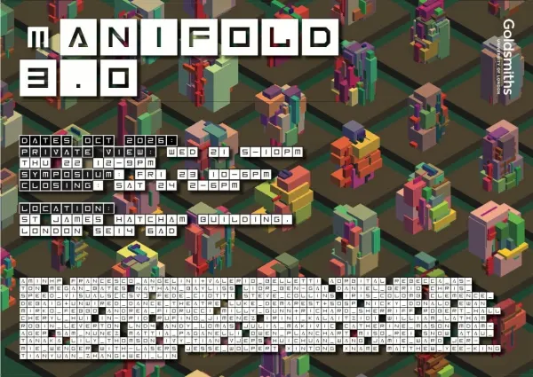 Manifold 3.0 Private View