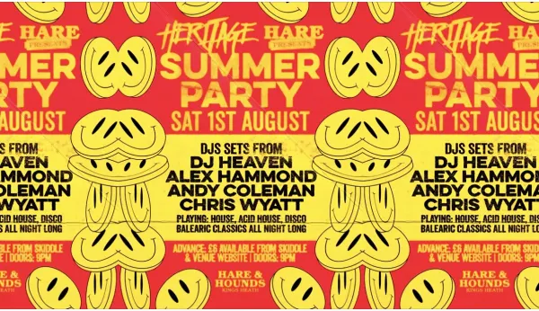 Heritage Summer Party