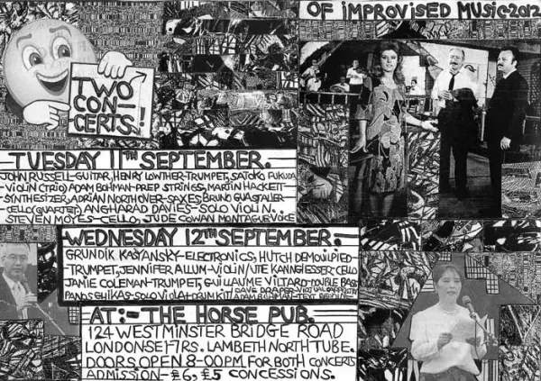 Two Concerts of Improvised Music