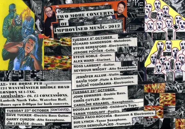 Two More Concerts of Improvised Music