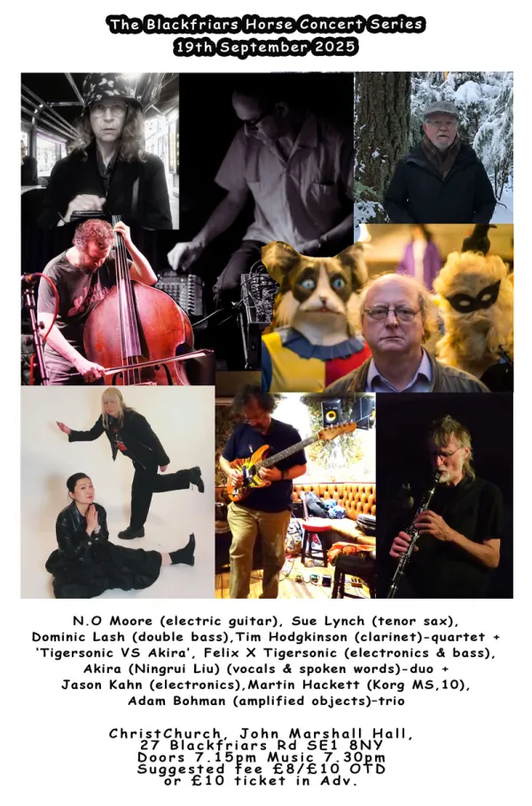 The Blackfriars Horse Concert Series