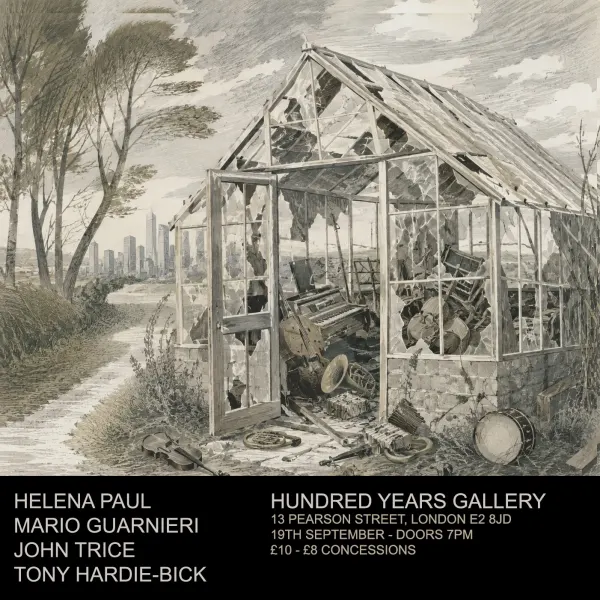 HELENA PAUL, MARIO GUARNIERI, JOHN TRICE, TONY HARDIE-BICK