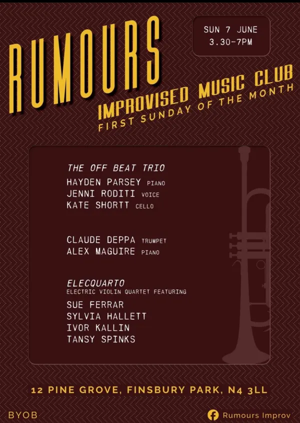 Rumours Improvised Music Club