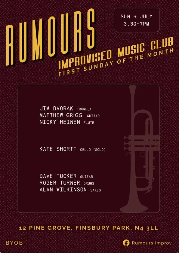 Rumours Improvised Music Club