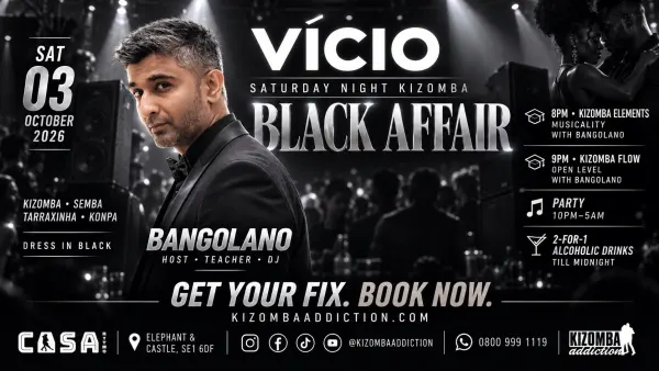 VÍCIO Black Affair