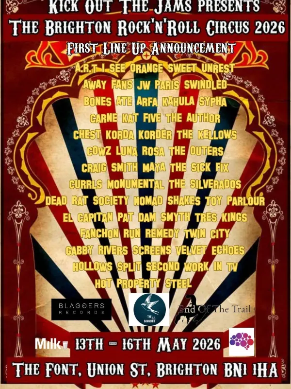 The Brighton Rock'n'Roll Circus 2026