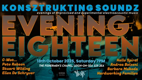 Konsztrukting Soundz Evening Eighteen