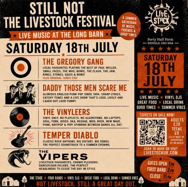 Still Not The Livestock Festival