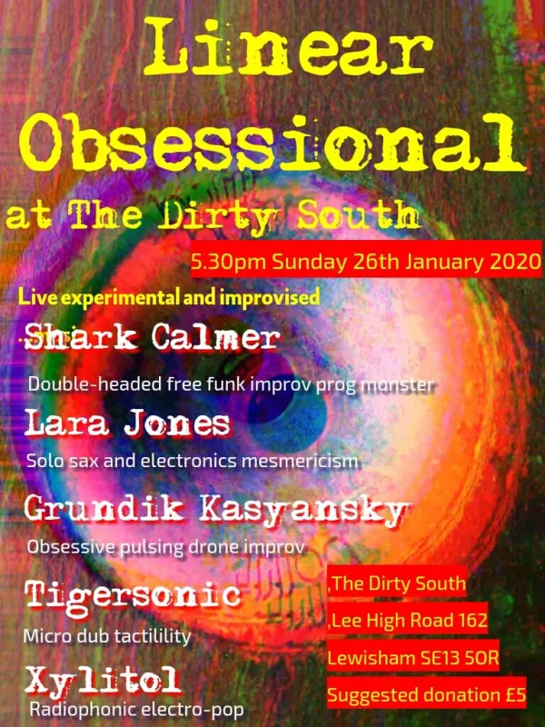 Linear Obsessional at The Dirty South