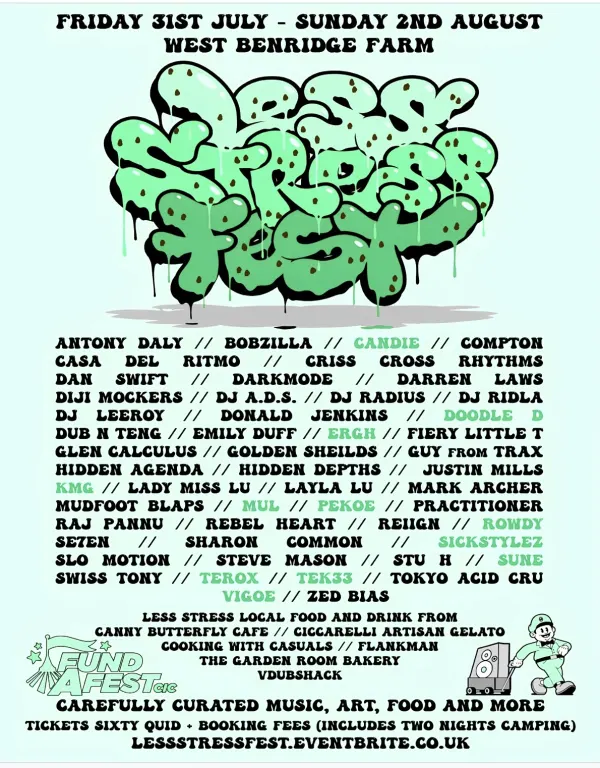 Less Stress Fest 2026