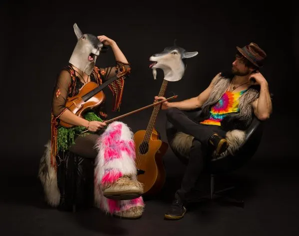 Flyer for Trad Craic with Psycho Acoustic Goat & DJ Richio Suzuki