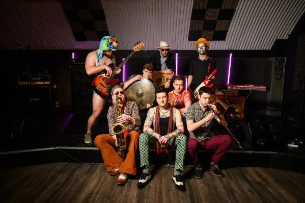 Flyer for Funk & Soul Night: Soul Grenades