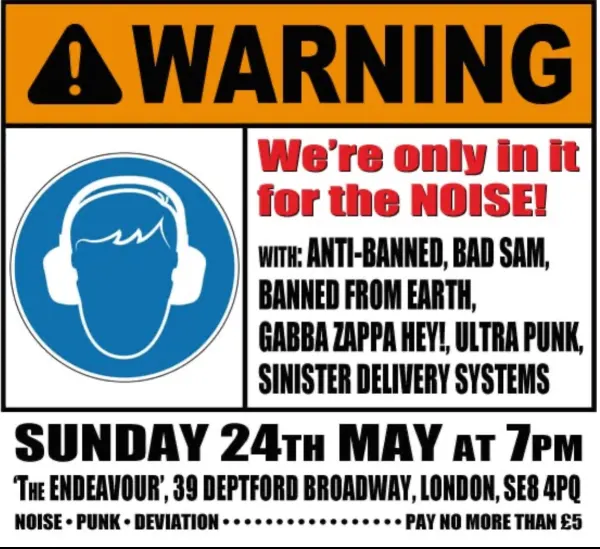 We're only in it for the NOISE!