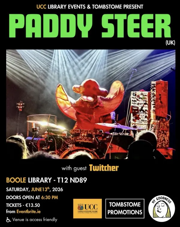 Paddy Steer