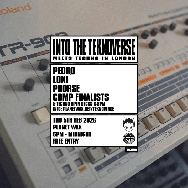 Into The Teknoverse Meets Techno In London