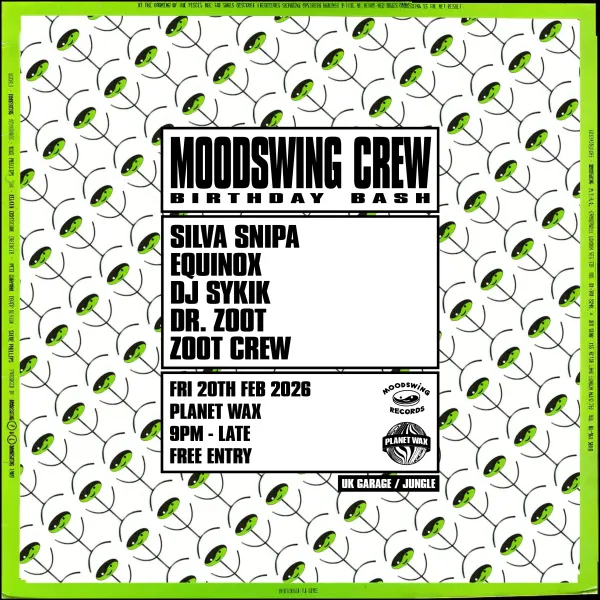 Moodswing Crew Birthday Bash