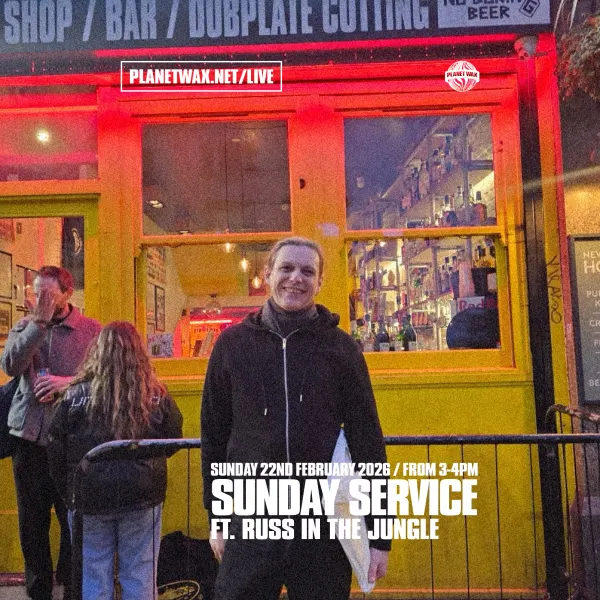 SUNDAY SERVICE fT. RUSS IN THE JUNGLE