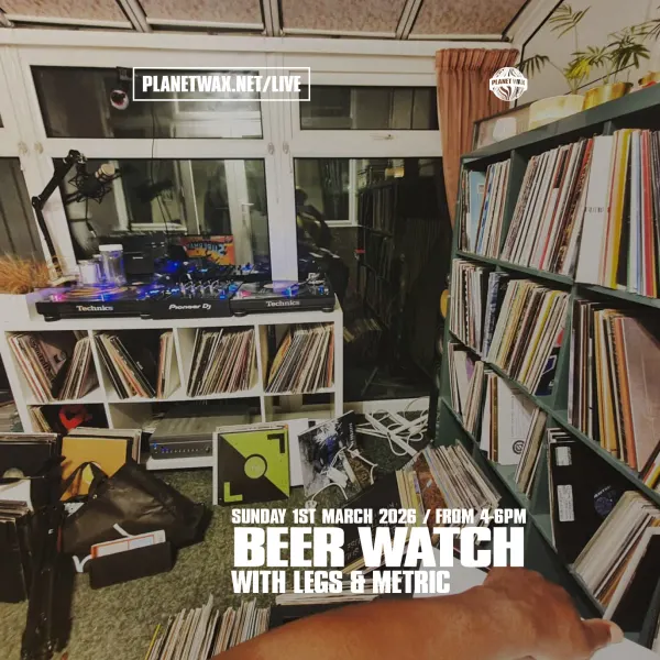 BEER WATCH WITH LEGS & METRIC