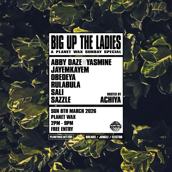 Big Up The Ladies