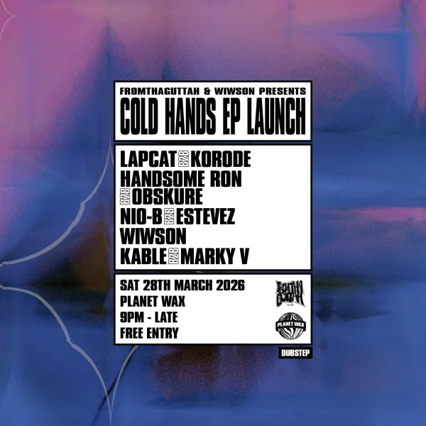 FromThaGuttah & Wiwson Presents Gold Hands EP Launch