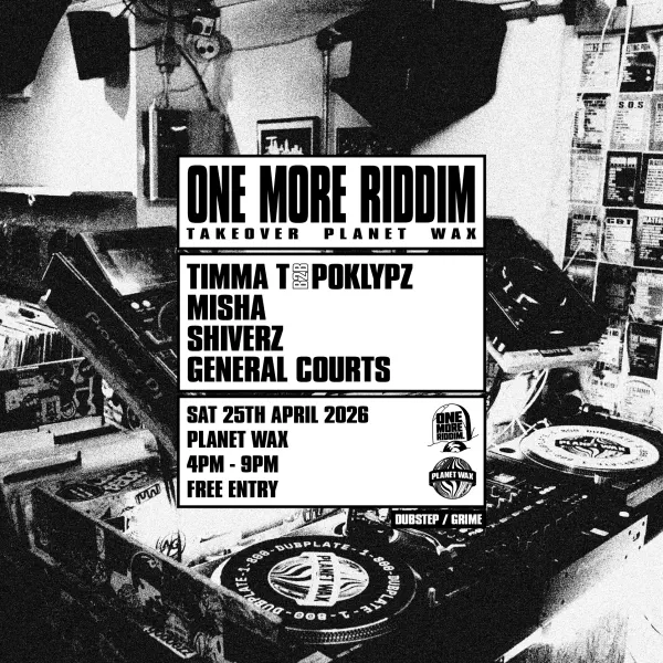 One More Riddim Takeover Planet Wax