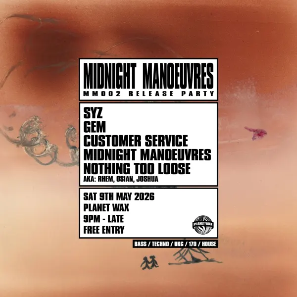 MM002 Release Party