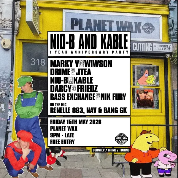 NIO-B & KABLE 1 Year Anniversary Party