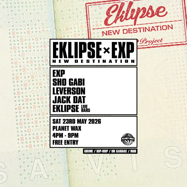 Eklipse x EXP: New Destination