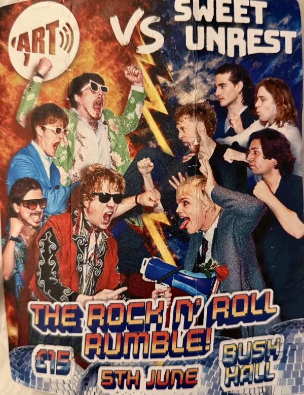 The Rock N' Roll Rumble