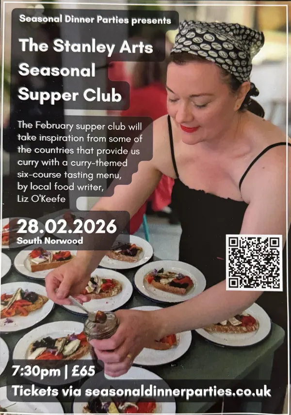 The Stanley Arts Seasonal Supper Club