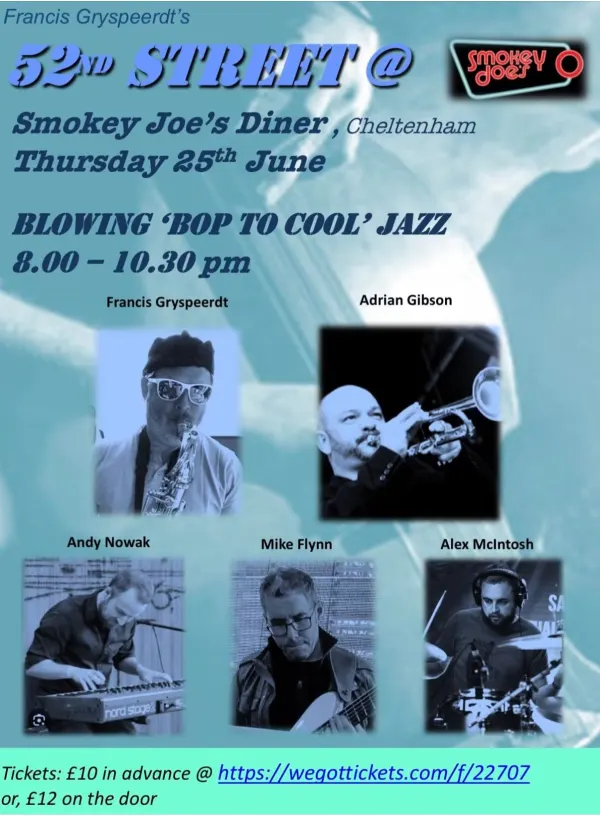 52nd Street @ Smokey Joe's