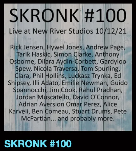 SKRONK #100