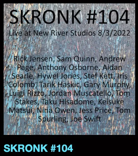 SKRONK #104