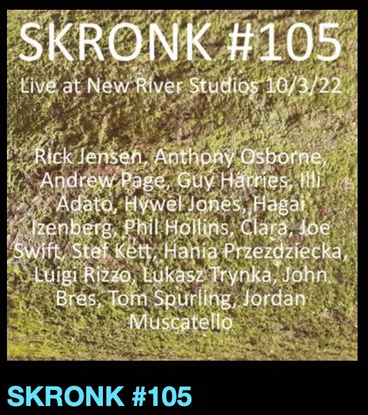 SKRONK #105