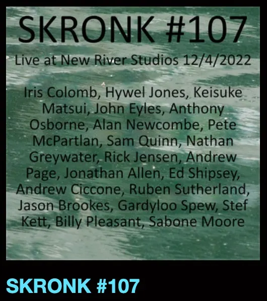 SKRONK #107