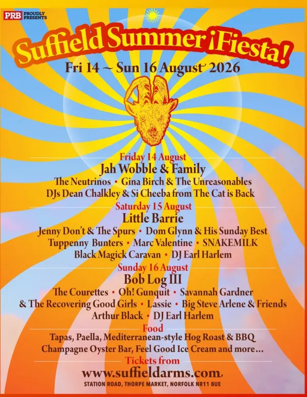 Suffield Summer Fiesta - Saturday
