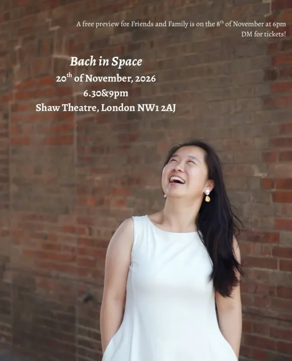 Bach in Space