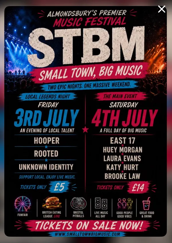 Small Town Big Music - The Main Event