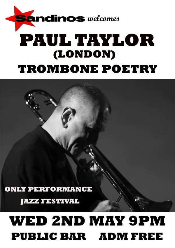 Paul Taylor Trombone Poetry