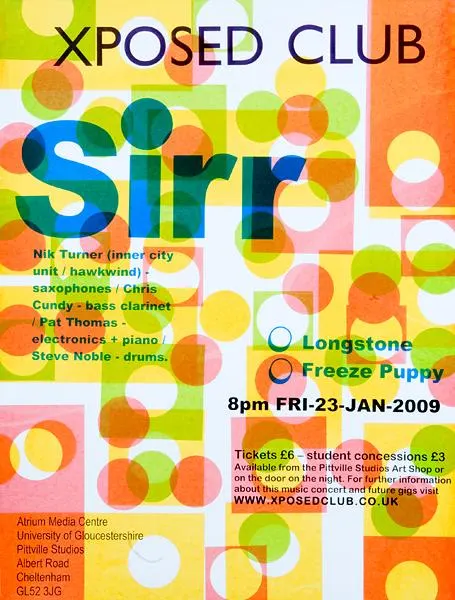 Xposed Club presents Sirr