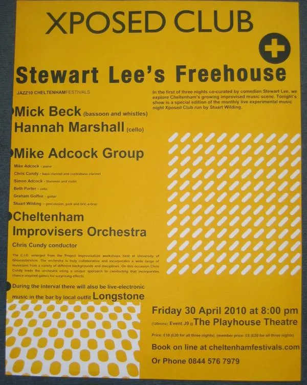 Xposed Club presents Stewart Lee's Freehouse