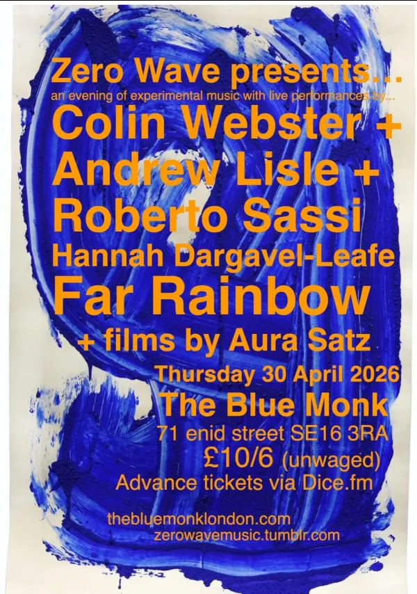Zero Wave presents